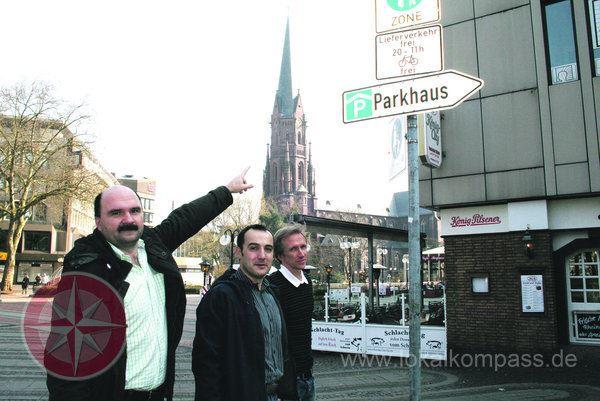 Zufahrt nur bis 11 Uhr: 
